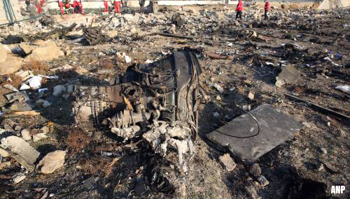 Iran: rampvliegtuig probeerde om te keren