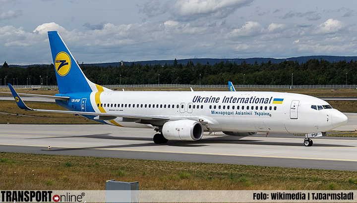 Neergestorte Boeing Ukrain International Airlines was voorloper van gewraakte 737 MAX
