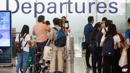'Luchthaven Hongkong voorbijgestreefd door Guangzhou en Shanghai'