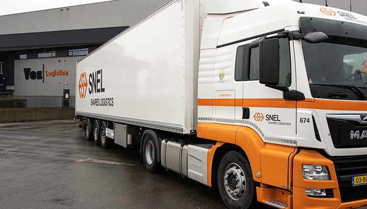 Overname SNEL Shared Logistics door Vos Logistics definitief