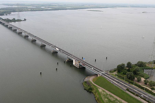 Aangepaste bedientijden drietal bruggen voor betere doorstroming verkeer A29