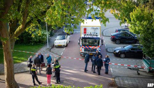 OM: 36-jarige man uit Almere vast voor medeplegen moord op Derk Wiersum