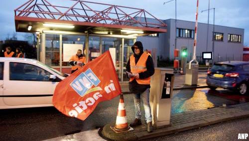 'Voorlopig geen grote ontslagronde bij Tata Steel in IJmuiden'