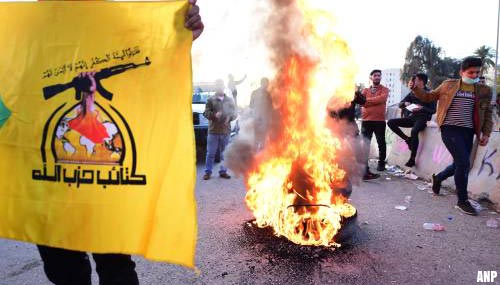Libanese Hezbollah roept op tot wraak op de VS