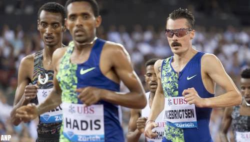 Ethiopisch hardlooptalent Abadi Hadis overleden op 22-jarige leeftijd