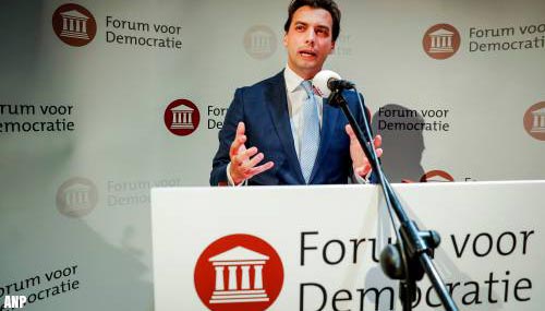 VVD Brabant zoekt naar coalitie met Forum en CDA