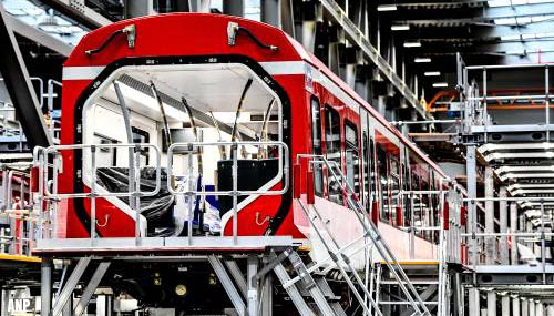 Alstom neemt treinendivisie Bombardier over