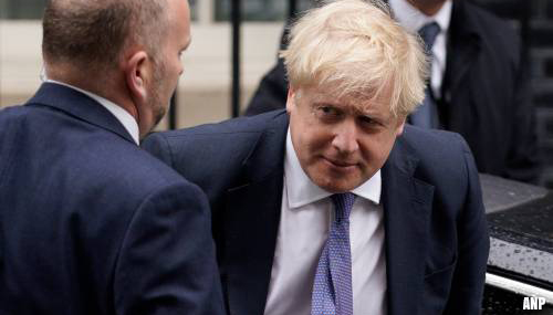 'Johnson wil afspraken uit brexitdeal met EU omzeilen'