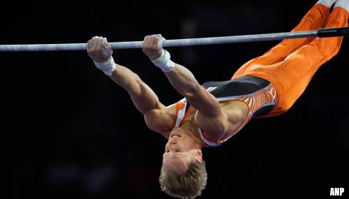Turner Epke Zonderland zet grote stap richting Olympische Spelen
