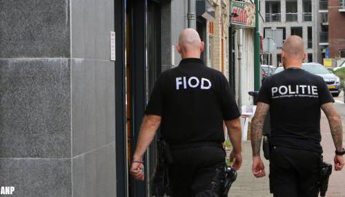 FIOD legt beslag op woningen in Haarlem wegens witwassen