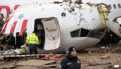 Nederlandse copiloot gewond bij vliegtuigcrash Istanbul