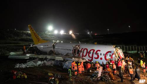 Dodental crash Boeing 737 van Pegasus Airlines in Istanbul loopt verder op