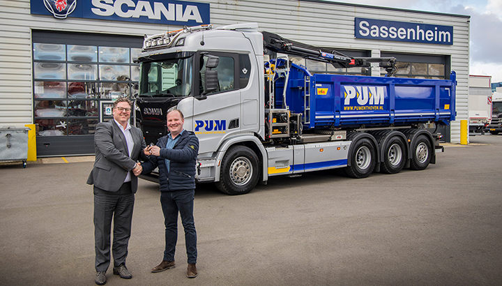 Pum Enthoven: 'Een échte Scania hoort een V8 te zijn'