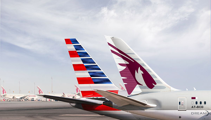 Qatar Airways en American Airlines ondertekenen een strategische samenwerking en een codeshare overeenkomst