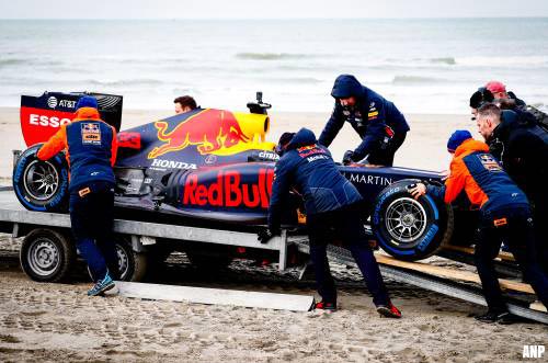 Ook Zandvoort staat vervoer Formule 1-teams over strand toe