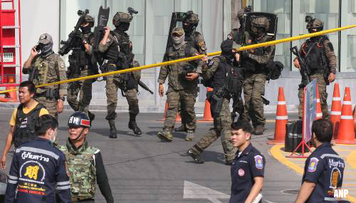 Thaise militair doodde in totaal 29 mensen in winkelcentrum