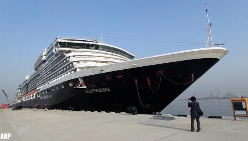 Passagiers van cruiseschip Westerdam in de komende dagen naar huis