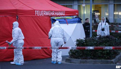 Vreemdelingenhaat was motief dader schietpartij Hanau