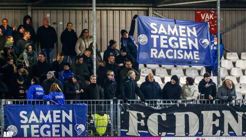 Aanvoerders betaald voetbal: vaker racisme vanaf tribunes