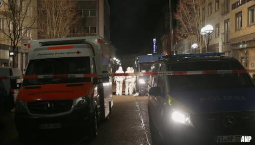 Vermoedelijke dader schietpartijen Hanau dood gevonden in woning