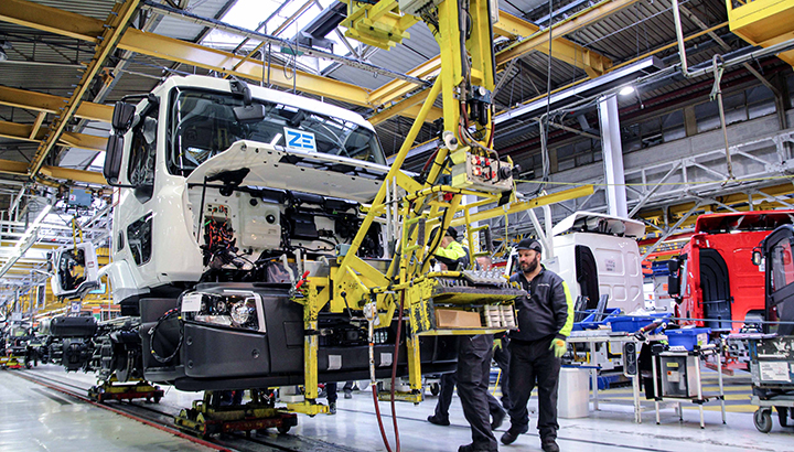 Renault Trucks start serieproductie elektrische vrachtwagens