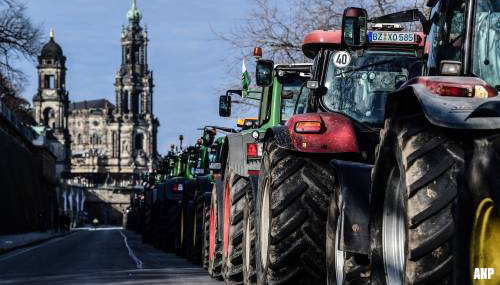 Opnieuw boerenprotesten in Duitsland