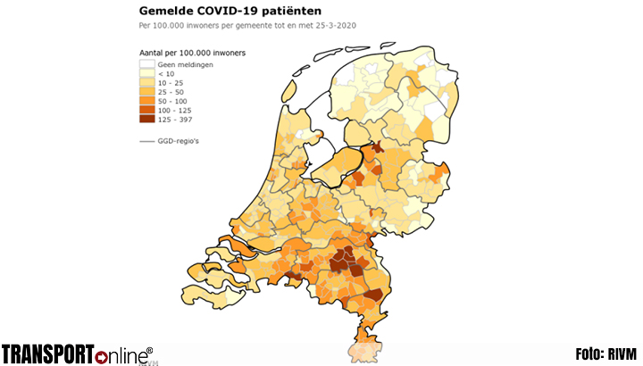 80 nieuwe doden door coronavirus in Nederland en 852 nieuwe besmettingen