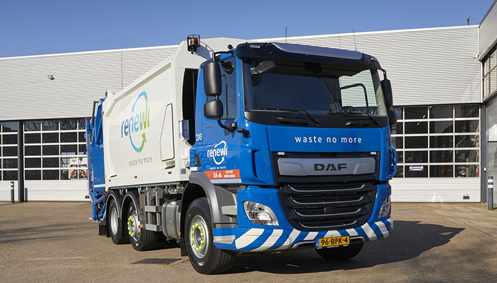 Renewi plaatst order van 200 DAF CF trucks
