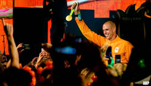 Dorian van Rijsselberghe stopt met windsurfen