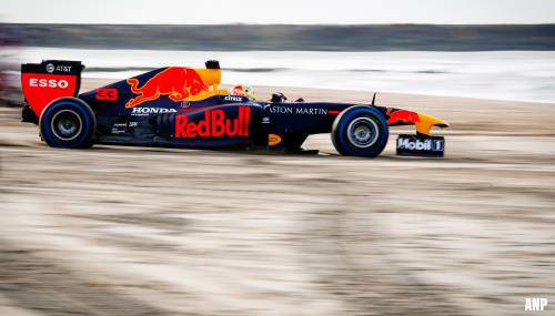 Formule 1-teams toch niet over het strand naar Zandvoort