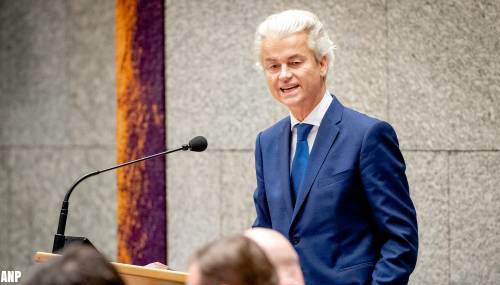 Wilders verwijt kabinet 'slechte corona-aanpak', wil lockdown