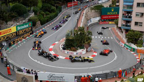 Geen Grote Prijs van Monaco in 2020