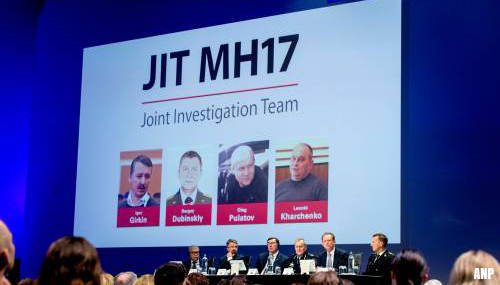 JIT-landen blijven samenwerken in MH17-onderzoek