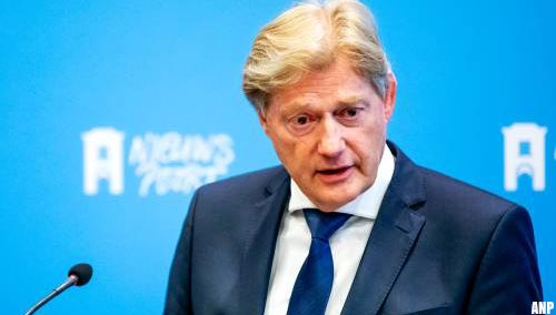 Martin van Rijn volgt tijdelijk Bruins op als minister