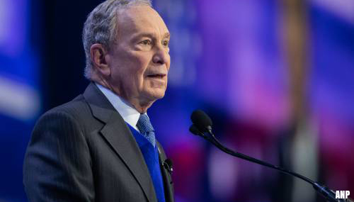 Democraat Bloomberg stapt uit de voorverkiezingen