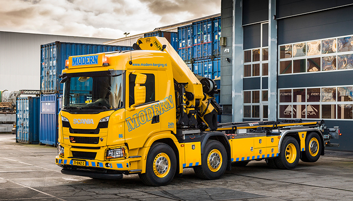 Raap maak een foto Veronderstellen Transport Online - Bergingsbedrijf Modern koopt Scania G500 8x2 XT