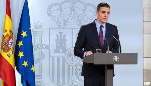 Spanje roept noodtoestand uit voor bestrijding virus