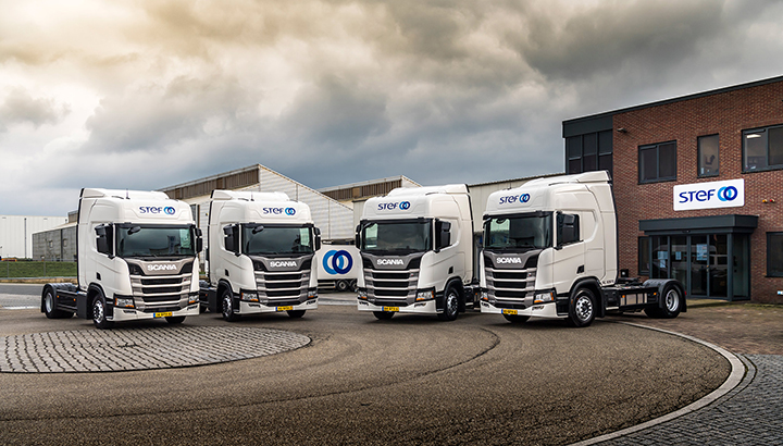STEF plaatst order voor vijftien nieuwe Scania’s