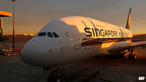 Singapore Airlines houdt bijna hele vloot aan de grond