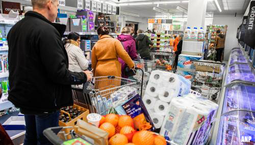 CBL: supermarkt mag meer dan 100 mensen tegelijk ontvangen