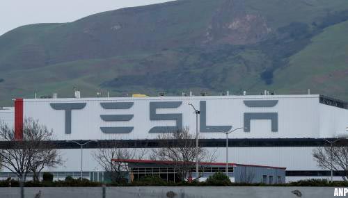 Tesla legt productie in fabriek in Fremont stil
