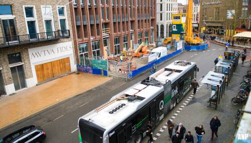 Eerste bussen Vindicat aangekomen in Groningen