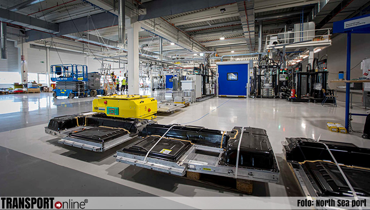 Volvo Cars opent nieuwe batterijfabriek in Gentse productievestiging in North Sea Port