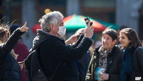 Eerste coronadode in België