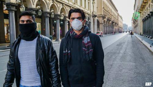 Toch weer stijging van aantal besmettingen Lombardije