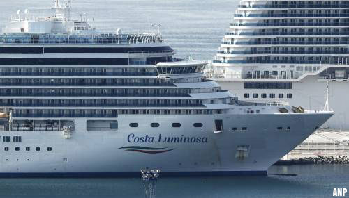 Nederlandse opvarende cruiseschip Costa Luminosa overleden