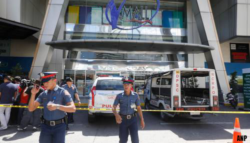 Tientallen mensen gegijzeld in winkelcentrum Filipijnen