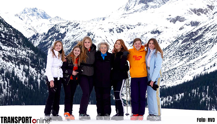 Ook Koninklijk gezin in 'social distansing' na skivakantie Oostenrijk