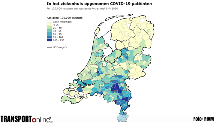 Nederland heeft tot nu toe ruim 20.000 coronabesmettingen