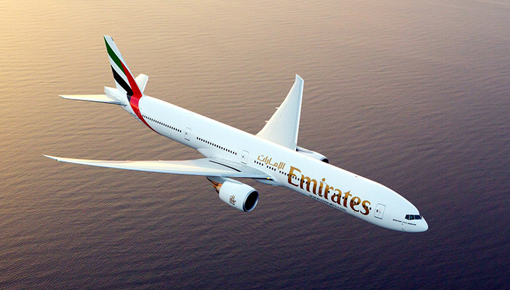 Emirates hervat eerste passagiersvluchten op 6 april